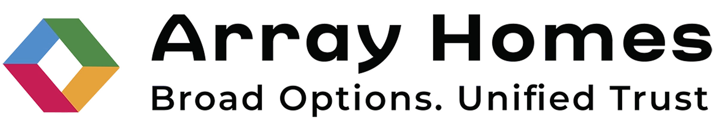 Array Homes Real Estate Logo 2400