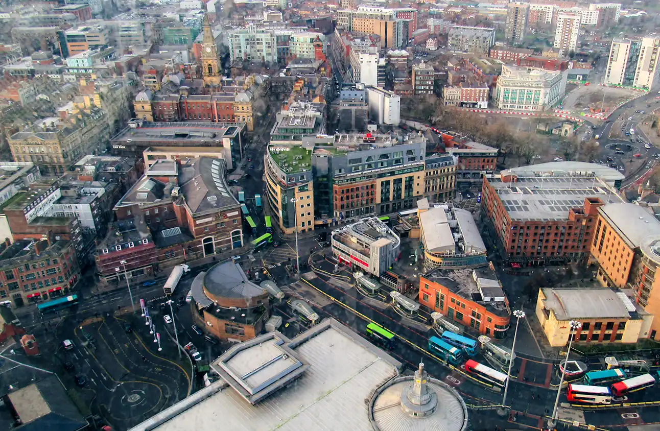 Glasgow City Skyline
