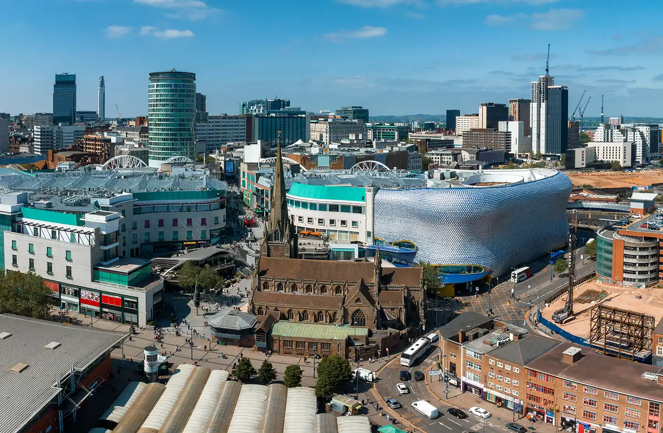 Birmingham City Skyline