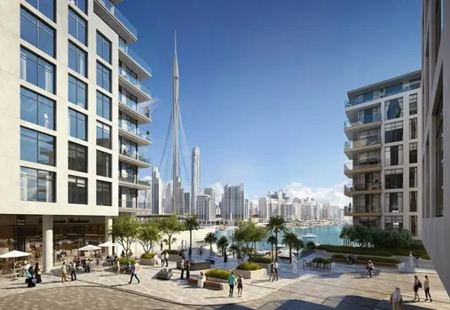 Dubai creek harbour