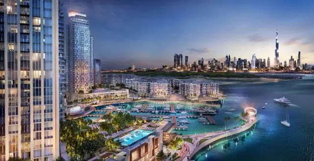 Dubai creek harbour